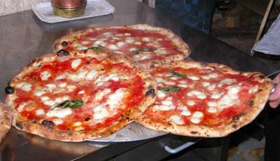 Pizza In Napoli